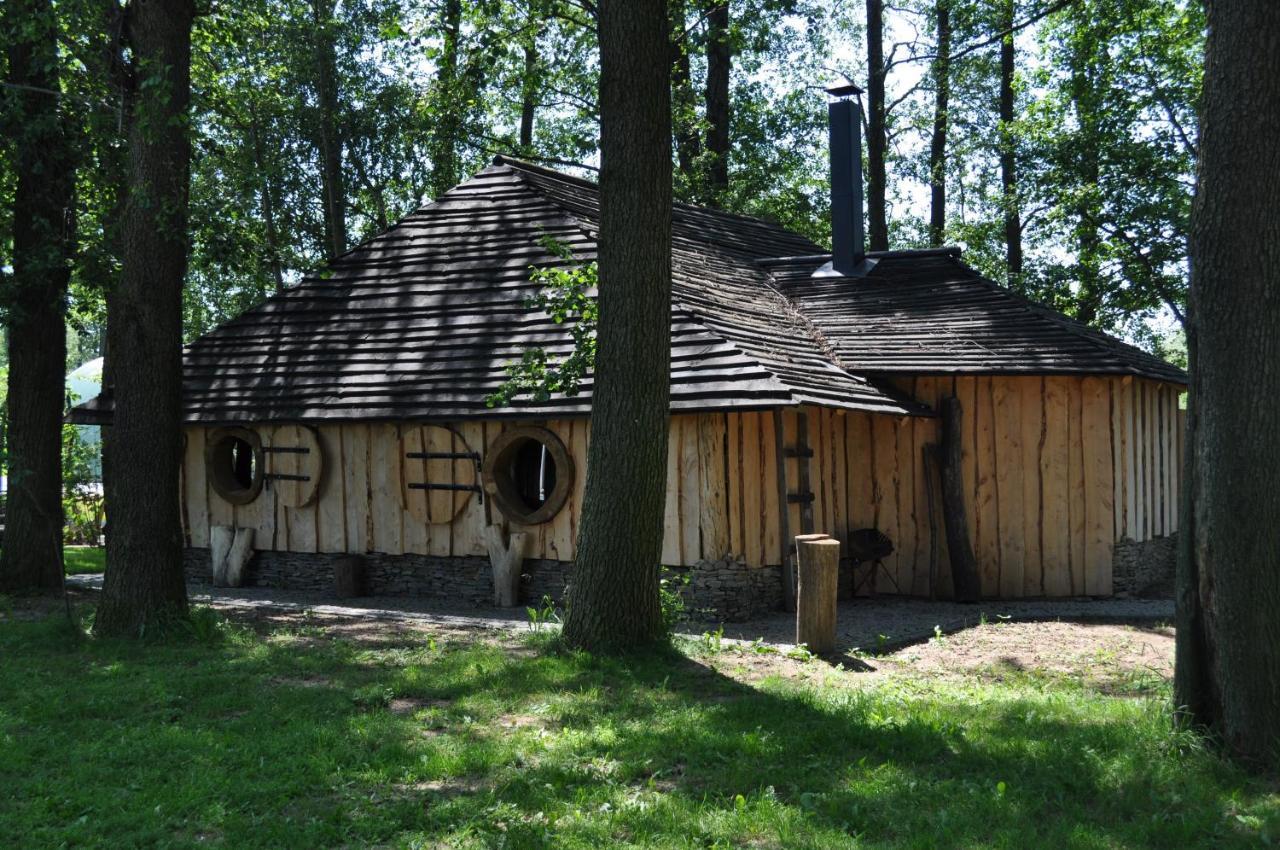 Pokoje Zimna Woda Rozalin  Esterno foto
