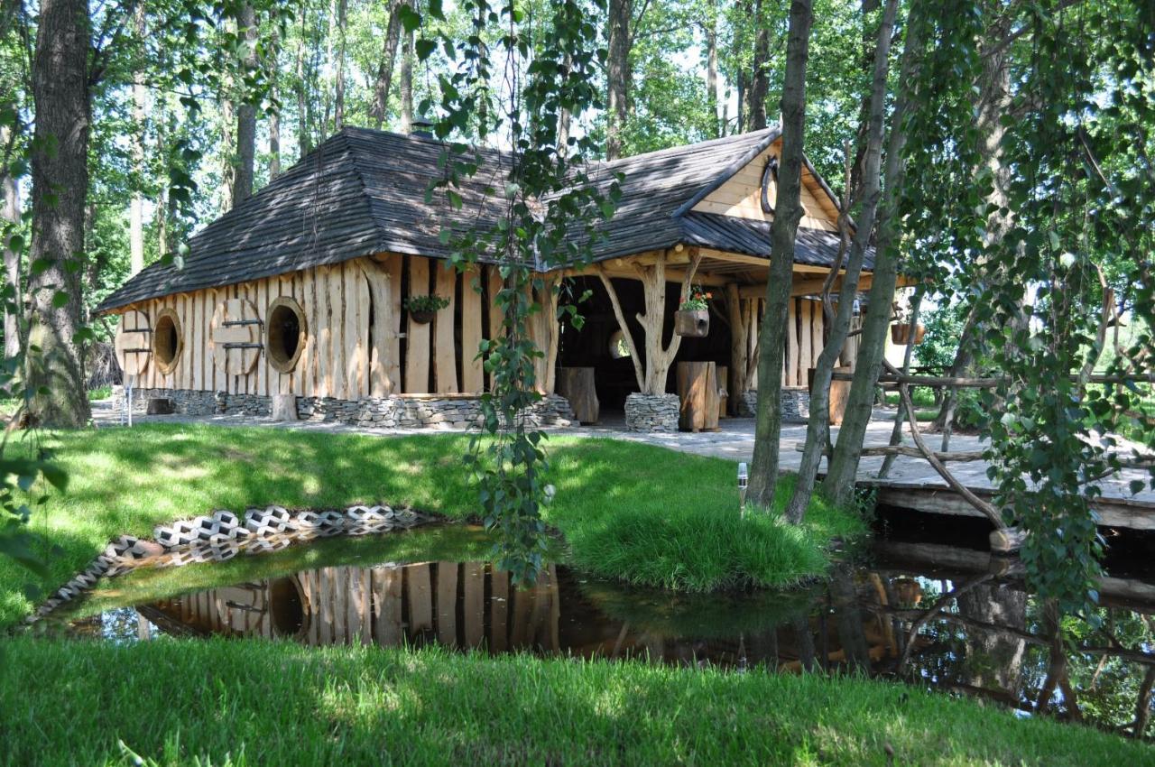 Pokoje Zimna Woda Rozalin  Esterno foto