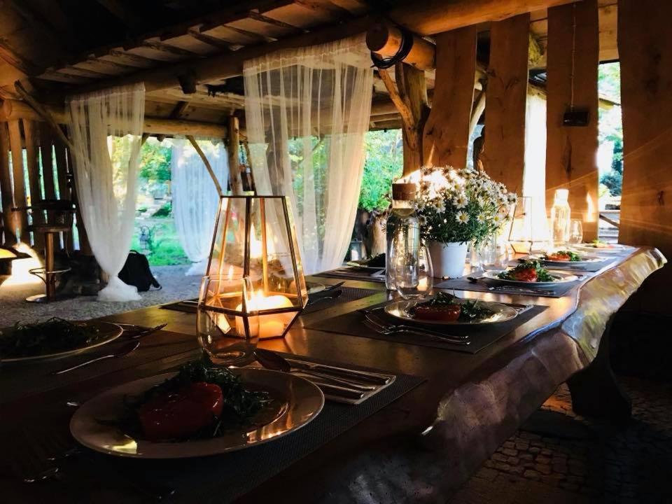 Pokoje Zimna Woda Rozalin  Esterno foto